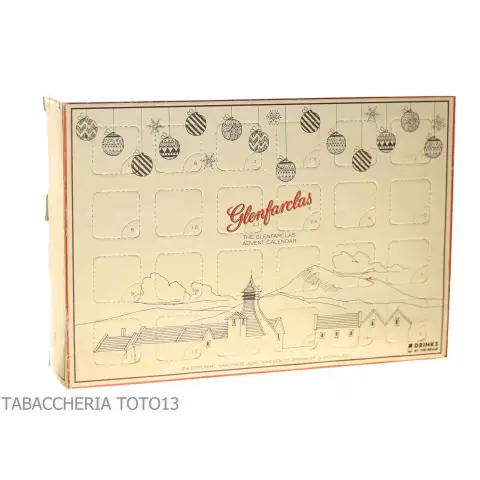 Glenfarclas whisky advent calendar 2017 edition - Spirits