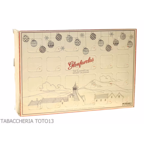Glenfarclas Whisky Adventskalender Ausgabe 2017 - Destilliert