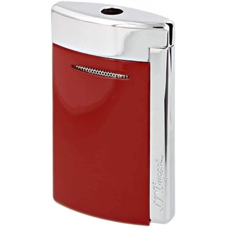 St. Dupont minijet red amaranth - Lighters - Metal