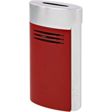 Accendino St Dupont megajet rosso e cromo - Accendini