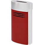 St. Dupont megajet rot und chrom - Feuerzeuge
