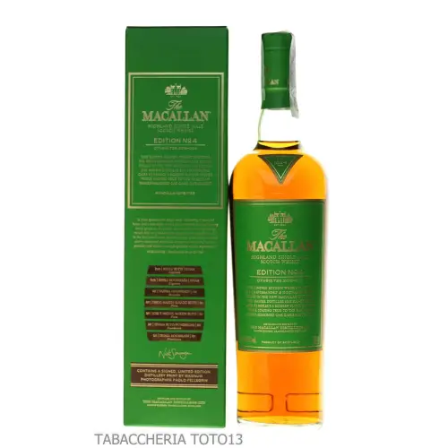 Macallan Edition N°4 Vol.48,4% Cl.70 - Spiritueux