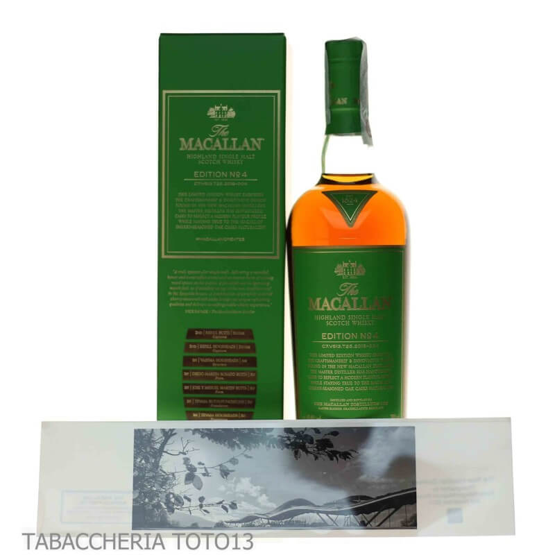 Macallan Edition N°4 Vol.48,4% Cl.70 - Macallan Distillery