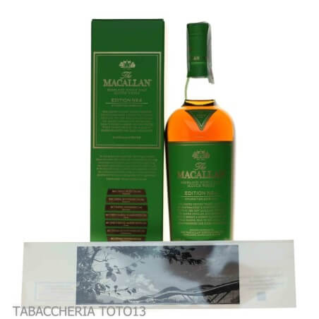 Macallan Edition N°4 Vol.48,4% Cl.70 Macallan Distillery Whisky
