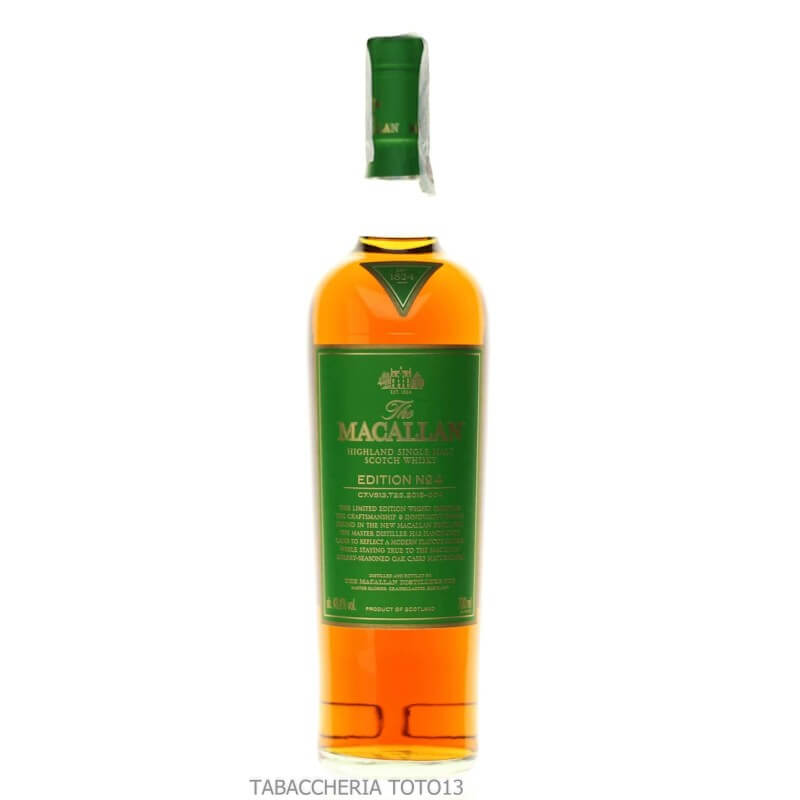 Macallan Edition N°4 Vol.48,4% Cl.70 - Macallan Distillery