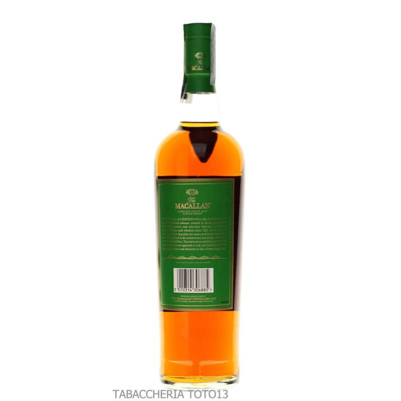 Macallan Edition N°4 Vol.48,4% Cl.70 - Macallan Distillery