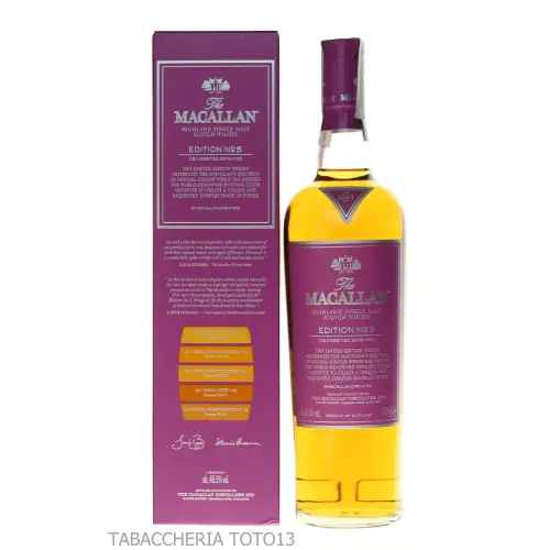 Macallan Edition N°5 Vol.48,5% Cl.70 - Spiritueux