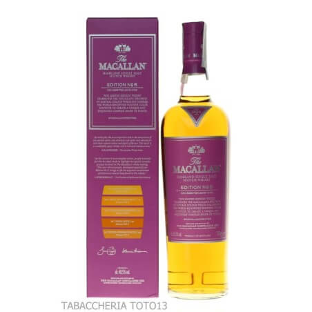Limited edition Macallan Edition N ° 5 of 2019 | Online selling