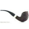 Pipe Brebbia Tsuge design curved egg shape rock finish - Brebbia Pipe