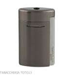 St. Dupont minijet dark satin chrome gunmetal - Lighters - Metal