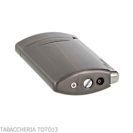 St. Dupont minijet dark satin chrome gunmetal - Lighters - Metal