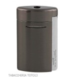 St. Dupont minijet dark satin chrome gunmetal - Lighters - Metal