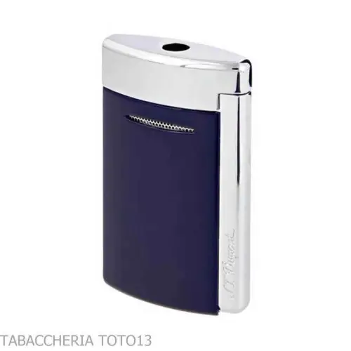 Accendino St Dupont minijet navy blue - Accendini