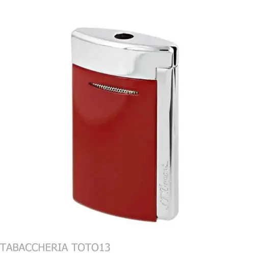 St. Dupont minijet amaranto rojo - Alumbradores