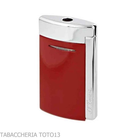 Accendino St Dupont minijet rosso amaranto - Accendini