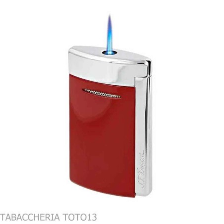 Accendino St Dupont minijet rosso amaranto - Accendini
