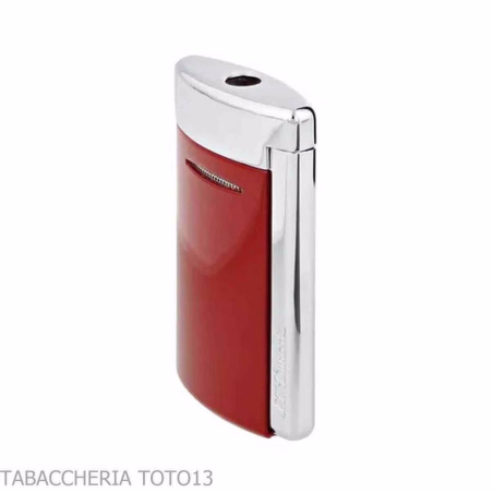 Accendino St Dupont minijet rosso amaranto - Accendini