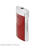 Accendino St Dupont minijet rosso amaranto - Accendini