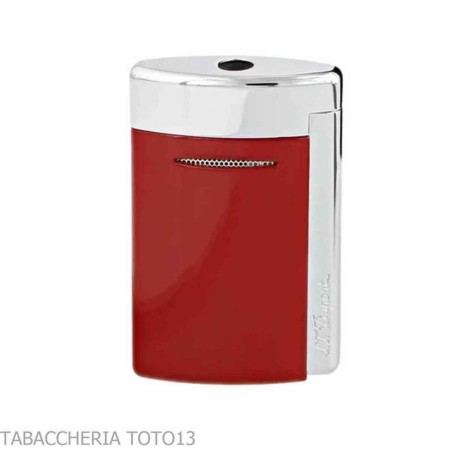 Accendino St Dupont minijet rosso amaranto - Accendini