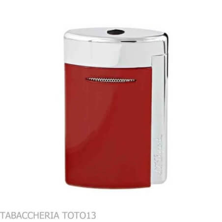 St. Dupont minijet amaranto rojo - S.t. Dupont