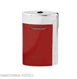 Accendino St Dupont minijet rosso amaranto - Accendini
