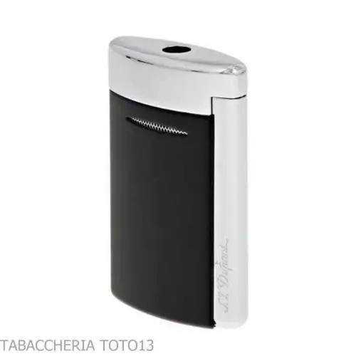 St. Dupont minijet brilliant black and chrome - Lighters - Metal