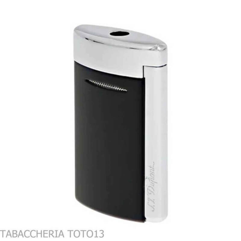 St. Dupont minijet negro brillante y cromo - S.t. Dupont St. Dupont minijet negro brillante y cromo - S.t. Dupont