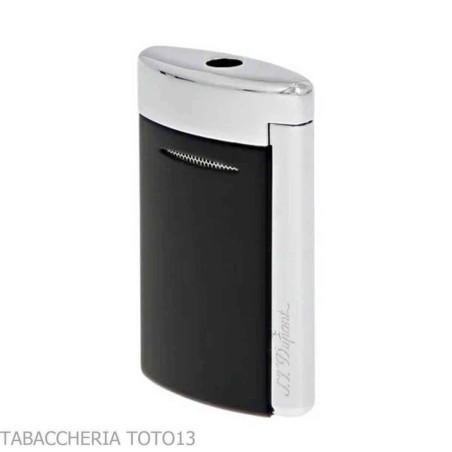 St. Dupont Minijet Brillantschwarz und Chrom - Feuerzeuge