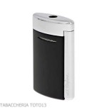 St. Dupont Minijet Brillantschwarz und Chrom - Feuerzeuge