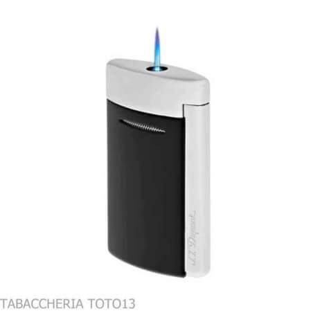 St. Dupont minijet negro brillante y cromo - S.t. Dupont