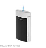 St. Dupont Minijet Brillantschwarz und Chrom - Feuerzeuge