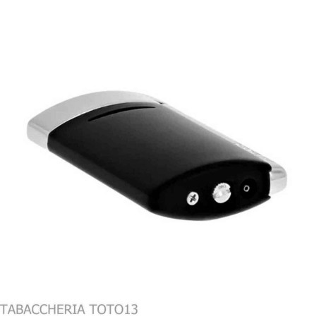 St. Dupont Minijet Brillantschwarz und Chrom - Feuerzeuge