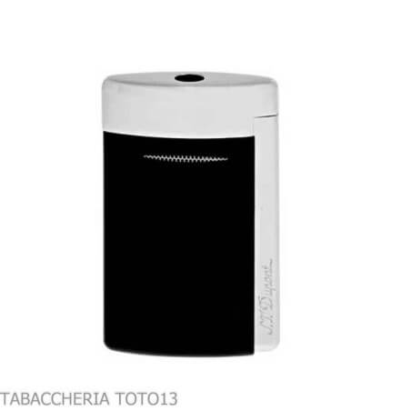 St. Dupont minijet negro brillante y cromo - S.t. Dupont
