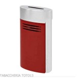 St. Dupont megajet rot und chrom - Feuerzeuge