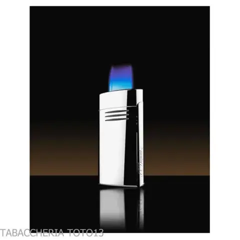 St. Dupont megajet brushed chrome - Lighters - Metal