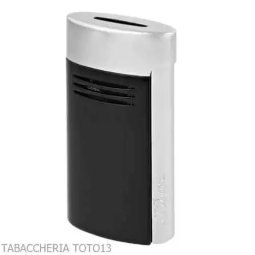 St. Dupont megajet negro brillante y cromo - Alumbradores