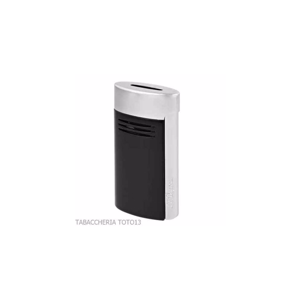St. Dupont megajet brilliant black and chrome - Lighters - Metal