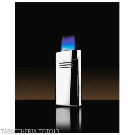 St. Dupont megajet brilliant black and chrome - Lighters - Metal
