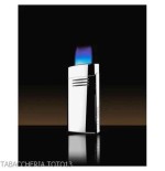 St. Dupont Megajet Brillantschwarz und Chrom - Feuerzeuge
