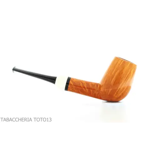Pipa Gheppo forma de cutty de billar con acabado de brezo natural brillante - Pipas de Tabaco
