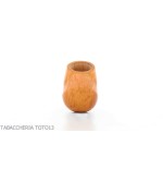 Pipe de Gheppo forme de billard cutty avec la finition naturelle brillante de bruyère - Pipe Pour le Tabac - Racine naturelle