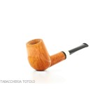 Pipe de Gheppo forme de billard cutty avec la finition naturelle brillante de bruyère - Pipe Pour le Tabac - Racine naturelle