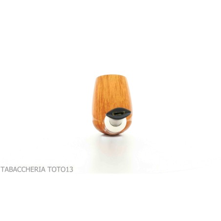 Pipe de Gheppo forme de billard cutty avec la finition naturelle brillante de bruyère - Pipe Pour le Tabac - Racine naturelle