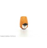Pipe de Gheppo forme de billard cutty avec la finition naturelle brillante de bruyère - Pipe Pour le Tabac - Racine naturelle
