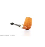 Pipe de Gheppo forme de billard cutty avec la finition naturelle brillante de bruyère - Pipe Pour le Tabac - Racine naturelle