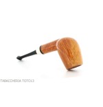 Pipe de Gheppo forme de billard cutty avec la finition naturelle brillante de bruyère - Pipe Pour le Tabac - Racine naturelle