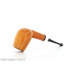 Pipe de Gheppo forme de billard cutty avec la finition naturelle brillante de bruyère - Pipe Pour le Tabac - Racine naturelle