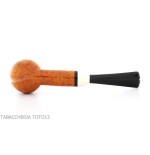 Pipe de Gheppo forme de billard cutty avec la finition naturelle brillante de bruyère - Pipe Pour le Tabac - Racine naturelle