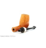 Pipe de Gheppo forme de billard cutty avec la finition naturelle brillante de bruyère - Pipe Pour le Tabac - Racine naturelle