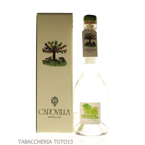 Capovilla distillat de pommes decio di Belfiore Vol 45% Cl.50 - Spiritueux - Pommes